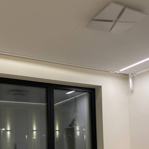 Тканевый потолок